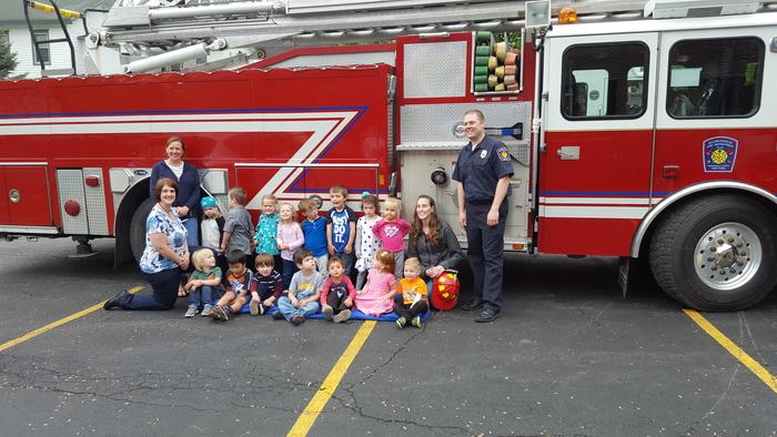 Baldwinsville Nursery School Fire Prevention Baldwinsville Nursery School Fire